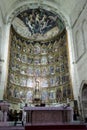 The apse, Old Cathedral of Salamanca, Spain