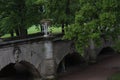 Old, Catherine Park in St. Petersburg. Russia