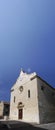 Old catholic church in Dalmatia Royalty Free Stock Photo