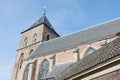 Old catholic church in a Dutch medieval city Royalty Free Stock Photo