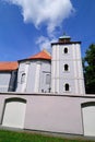 Old Catholic church and monastery Royalty Free Stock Photo