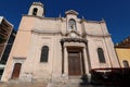 Catholic church Saint Francois de Paule Toulon, France. Royalty Free Stock Photo