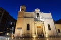 An old catholic church Saint Francois de Paule ,Toulon, France Royalty Free Stock Photo