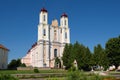 Old catholic church of Saint George, Vornyany, Grodno region,Belarus