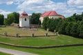 Old catholic church of St George in Kremyanitsa, Grodno region, Belarus