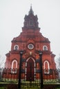 Old Catholic Church in Vladimir Royalty Free Stock Photo