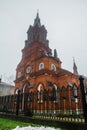 Old Catholic Church in Vladimir Royalty Free Stock Photo