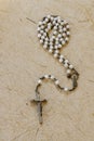 Old catholic rosary