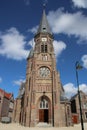 Old catholic saint Peter and Paul church petrus and pauluskerk in Reeuwijk dorp Royalty Free Stock Photo