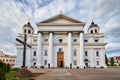 Old catholic St Stanislaus Church, Mogilev, Belarus