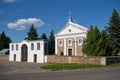 Old catholic temple of St Michael the Archangel in Porozovo, Grodno region, Belarus