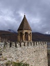 Old and Preserved Tower in Georgia