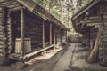 Old cattle yard, Latvia