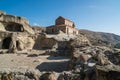 Old cave city Uplistsikhe in Caucasus region, Georgia Royalty Free Stock Photo