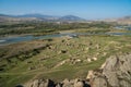 Old cave city Uplistsikhe in Caucasus region, Georgia Royalty Free Stock Photo