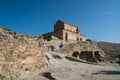 Old cave city Uplistsikhe in Caucasus region, Georgia Royalty Free Stock Photo