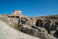 Old cave city Uplistsikhe in Caucasus region, Georgia Royalty Free Stock Photo