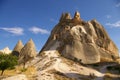 Old caves in Cappadocia, Turkey