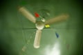 Old ceiling fan Royalty Free Stock Photo
