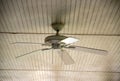 Old Ceiling Fan Royalty Free Stock Photo