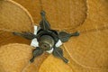 Old ceiling fan Royalty Free Stock Photo