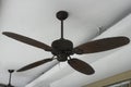 Old ceiling fan Royalty Free Stock Photo