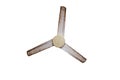 Old ceiling fan Royalty Free Stock Photo