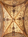 Old ceiling painting.