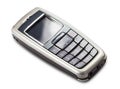 Old cell phone Royalty Free Stock Photo
