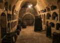 Old Cellars Castellane with Pupitres