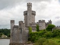 Old celtic castle tower, Blackrock castle in Ireland. Blackrock Observatory fortress