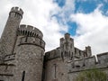 Old celtic castle tower, Blackrock castle in Ireland. Blackrock Observatory fortress