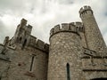 Old celtic castle tower, Blackrock castle in Ireland. Blackrock Observatory fortress