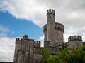 Old celtic castle tower, Blackrock castle in Ireland. Blackrock Observatory fortress