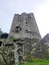 Old celtic castle tower, Blarney castle in Ireland, old ancient celtic fortress