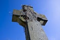 Old celtic cross in Belfast Royalty Free Stock Photo