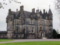 Old celtic house, Blarney castle in Ireland, old ancient celtic fortress