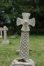 Celtic Cross Royalty Free Stock Photo