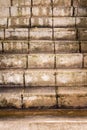 Old cement stairs Royalty Free Stock Photo