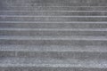 Old cement stairs of nobody Royalty Free Stock Photo