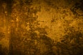 Old cement wall vignette background and black Royalty Free Stock Photo