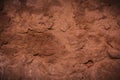 Old cement wall vignette background and black Royalty Free Stock Photo