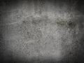 The old cement wall was weathered. Royalty Free Stock Photo
