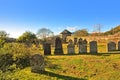 Old cemetary in Callendar Scotland,