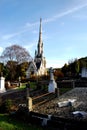 Old Cemetery Royalty Free Stock Photo