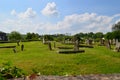 Old cemetery in Clones, Ireland