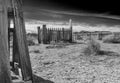 Old cemetery, Fort Churchill, Nevada