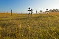 Old cemetery in Fort Ross