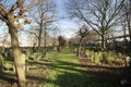 Old cemetery of Gouda behind the Croda factory where last person burried was in 1971