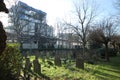 Old cemetery of Gouda behind the Croda factory where last person burried was in 1971